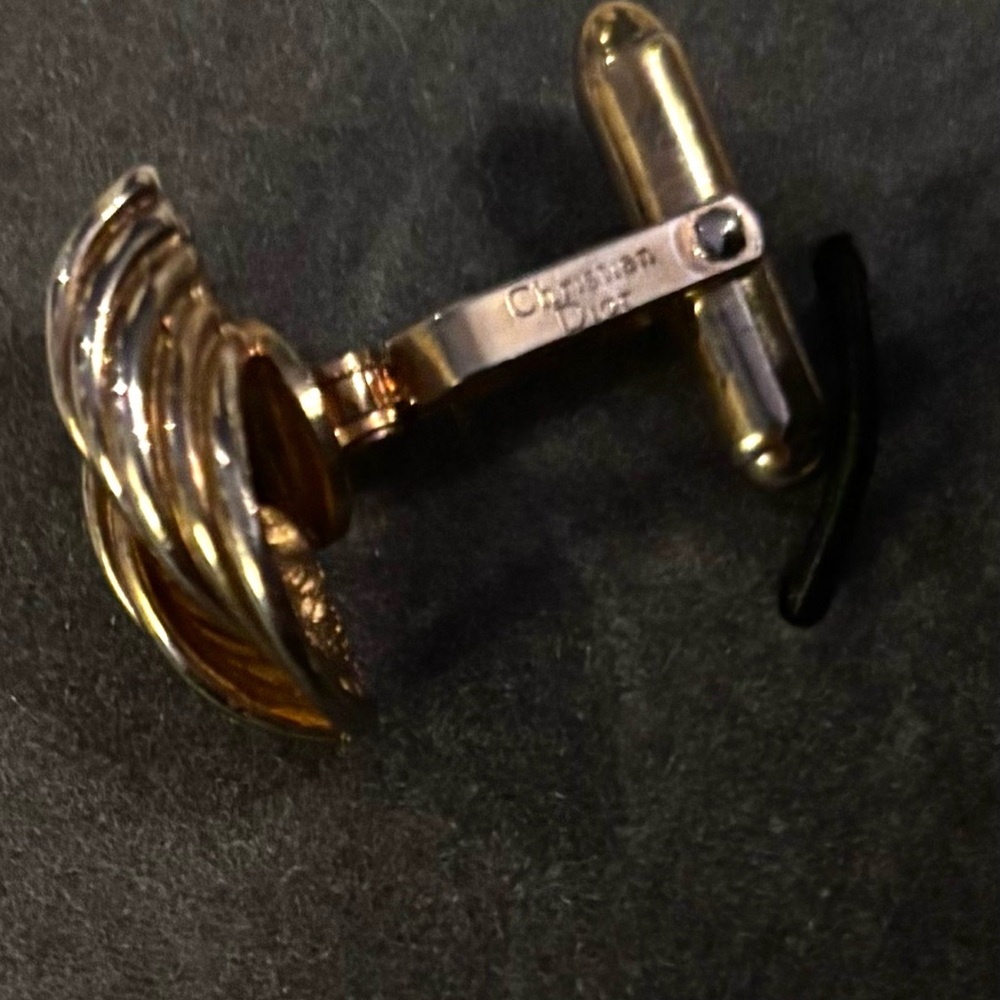 Christian Dior Cuff Links - Picture 4 of 4